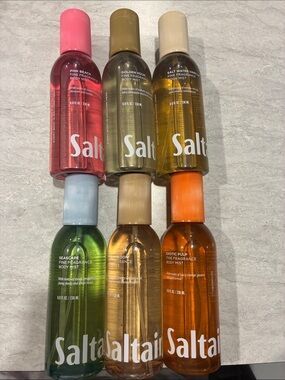 Saltair Body Mist Set - Multicolor Fine Fragrance Mists